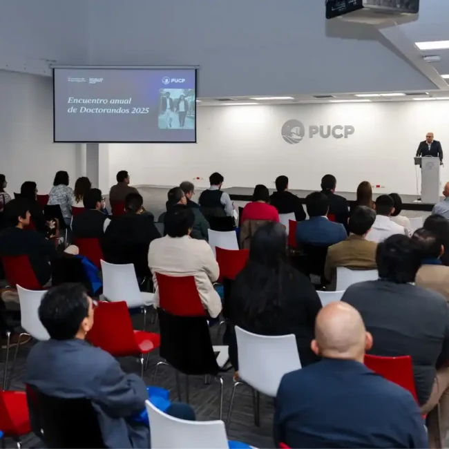 PUCP. Encuentro anual de Doctorandos 2025